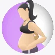 Icon of program: Prenatal Workout Free - 2…