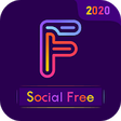 Icono de programa: multi color for facebook …