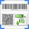 Icono de programa: QR & Barcode spreadsheet …