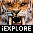 Icono de programa: Extinct Animals iExplore …