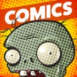Icono de programa: Plants vs Zombies Comics