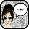 Icono de programa: Swearing Therapy Coloring…