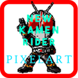 New Kamen Rider - Pixel Art icon