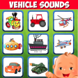 Icon of program: Vehicle sounds. Car for k…