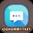 Icon of program: ColorMyText - Send & Crea…