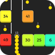 Icon of program: Snake Rush: Feed and Grow