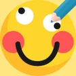 Icon of program: Big Emoticons For Whatsap…