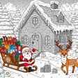 Icono de programa: Christmas Color by Number…
