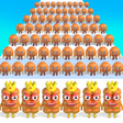 Icon of program: Foodie Runner: Merge Run