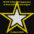 Icon of program: NEW AR 670-1 Wear & Appea…