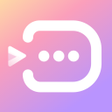 Icon of program: Dazz - Live Call Video Ch…