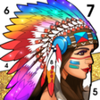 Icon of program: Color by Number - Happy P…