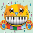 Icon of program: Meow Music - Sound Cat Pi…