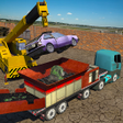 Icono de programa: Monster Car Crusher Crane…