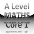 Icon of program: A Level Maths Core 1