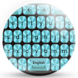 Icono de programa: Theme TouchPal Metallic B…