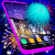 Icon of program: Fireworks Live Wallpaper …