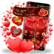 Icon of program: Valentine Heart Launcher …