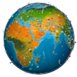 Icono de programa: world atlas 2015