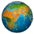 Icon of program: world atlas 2015