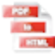 PDFtoHTML icon