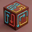Icono de programa: Wooden Cube 3D