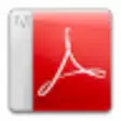 Icon of program: Free PDF to Flash