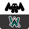 Marshmello X Alan Walker icon