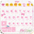 Icono de programa: Pink Knot Emoji Keyboard …