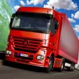 Icon of program: 3D Euro Truck Driving Sim…