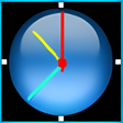 Icon of program: Clock.NET English