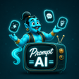 Icono de programa: Prompt Genie: Viral AI Pr…