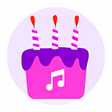 Icon of program: Happy Birthday Songs - wi…