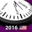 Icon of program: 2016 US Holiday Calendar