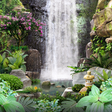 Icon of program: 3D Waterfall Live Wallpap…