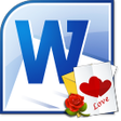 Icono de programa: MS Word Valentine's Day C…
