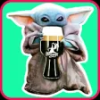Icon of program: WAStickerApps - Baby Yoda…
