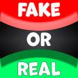 Icon of program: Real or Fake Test Quiz | …