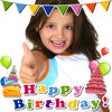 Icon of program: Best Birthday Photo Frame…