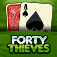Icon of program: Forty Thieves Solitaire F…
