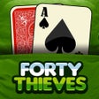 Icon of program: Forty Thieves Solitaire F…