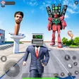 Icono de programa: Drone Robot Car Transform…