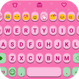 Icon of program: Pink Jelly Emoji Keyboard