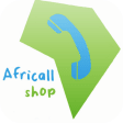 Icon of program: AfriCallShop - Internatio…