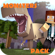 Icono de programa: Monsters Pack for MCPE