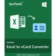 Icono de programa: SysTools Excel to vCard C…