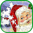 Icono de programa: Christmas Jigsaw Puzzles