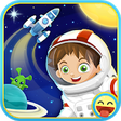 Space for kids - Astrokids Universe icon