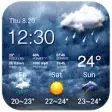 Icon of program: weather on home screen