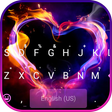 Icon of program: Sparkle Love Keyboard The…